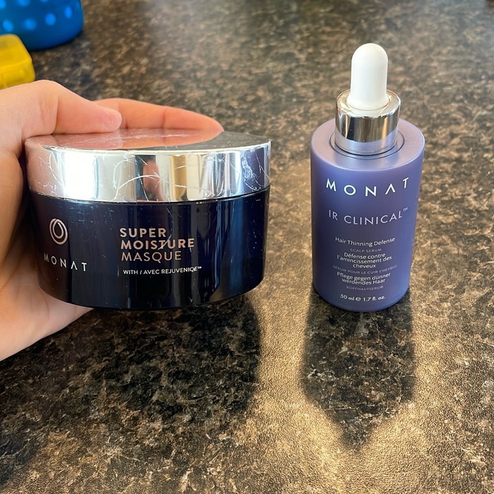 Monat Hair Products